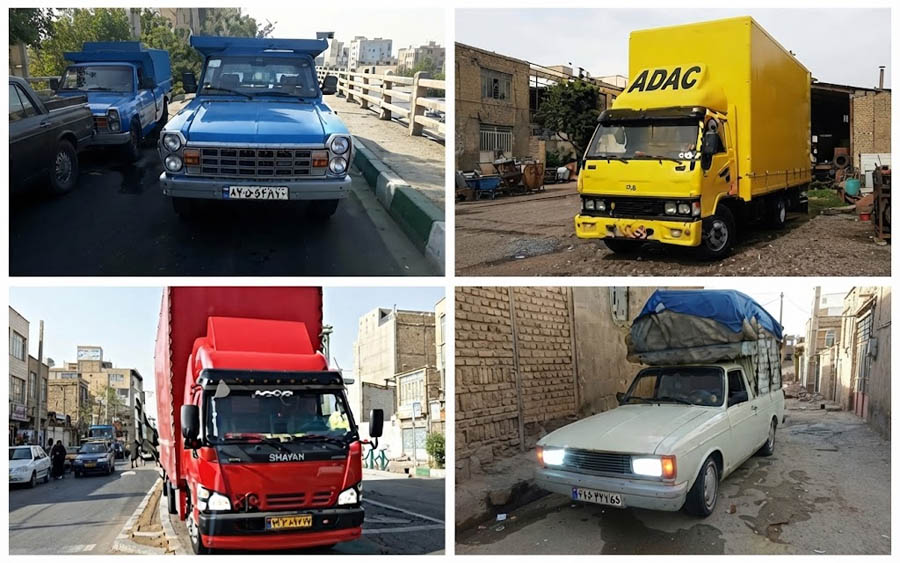 باربری عباسی پرند